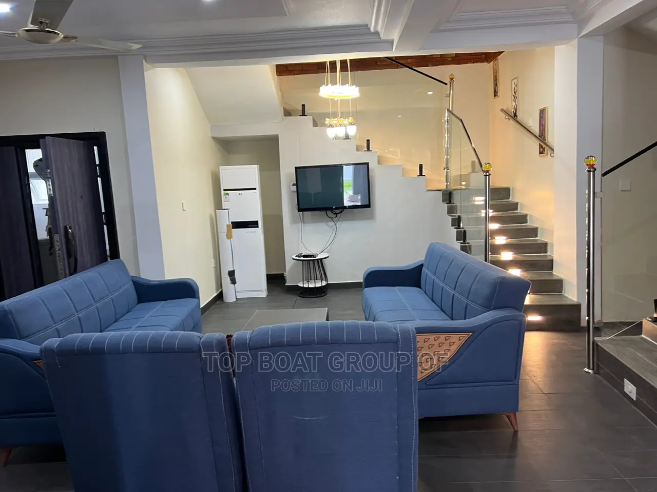 Furnished 8bdrm Mansion in Top Boat Estate, Kumasi Metropolitan