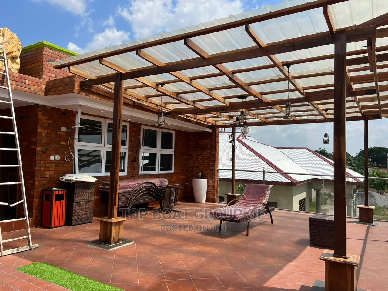 Furnished 8bdrm Mansion in Top Boat Estate, Kumasi Metropolitan
