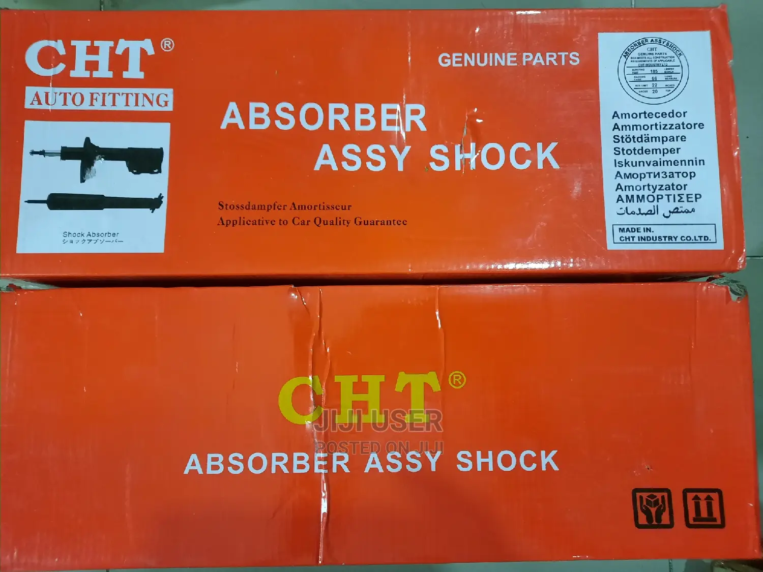 2011 Hyundai Elantra Front Shock Absorbers (Pair)