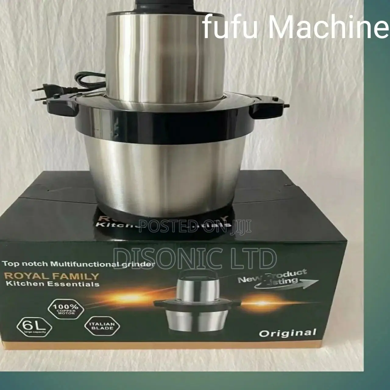 6l Fufu Machine