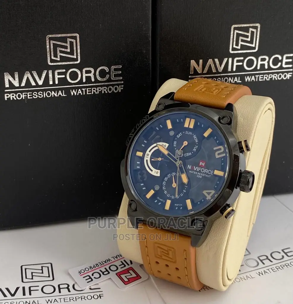 Original Quality NAVIFORCE Mens Watch
