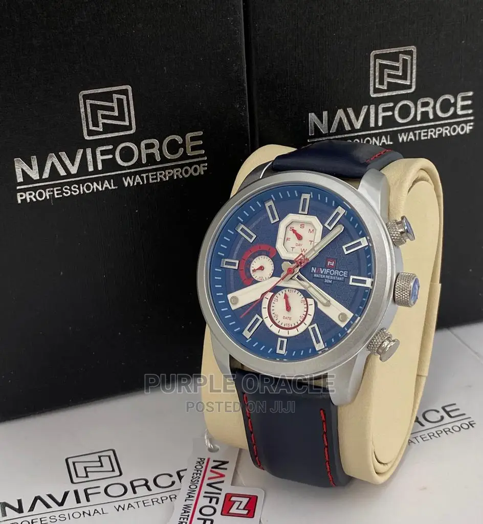 Original Quality NAVIFORCE Mens Watch
