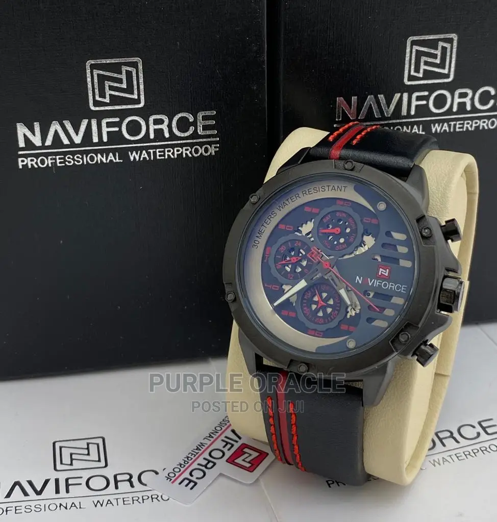 Original Quality NAVIFORCE Mens Watch
