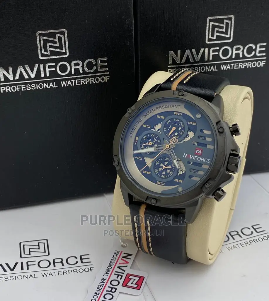 Original Quality NAVIFORCE Mens Watch