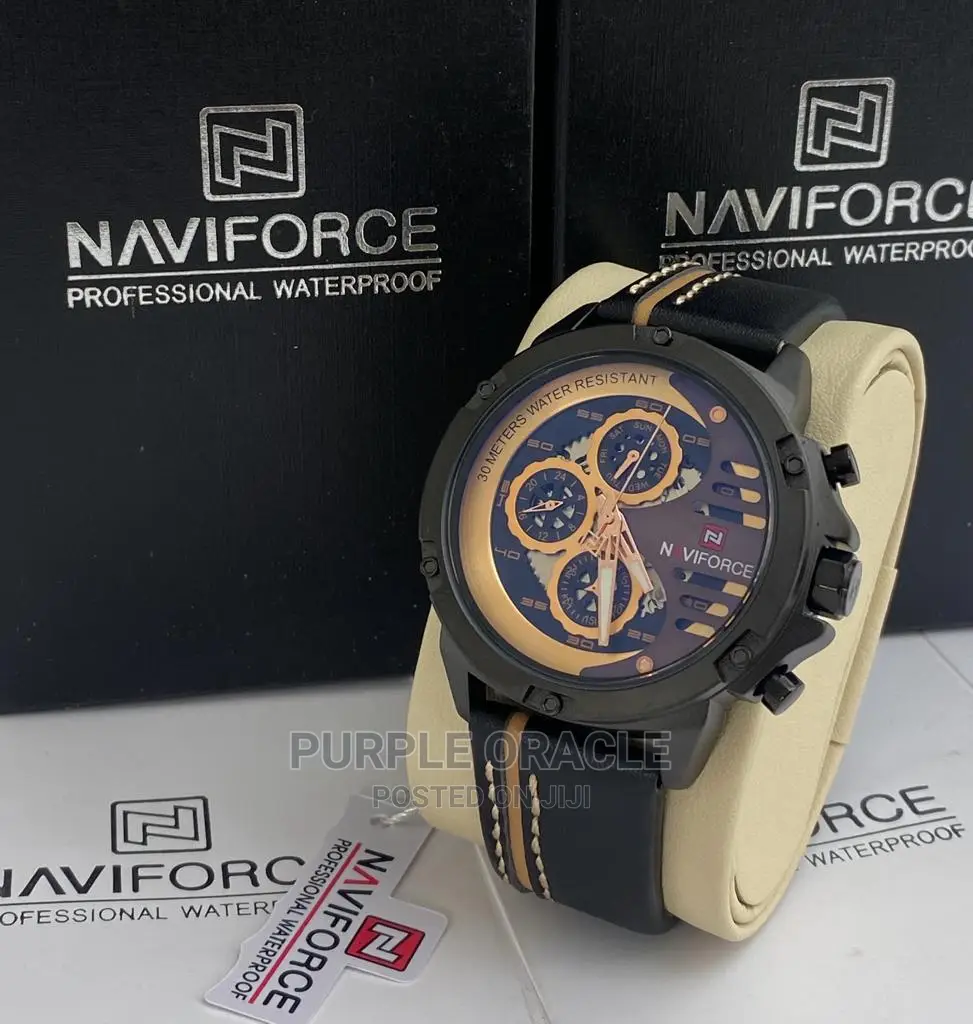 Original Quality NAVIFORCE Mens Watch