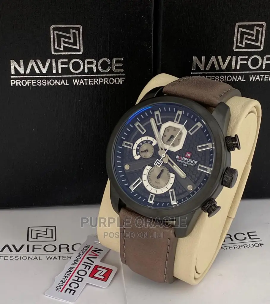 Original Quality NAVIFORCE Mens Watch