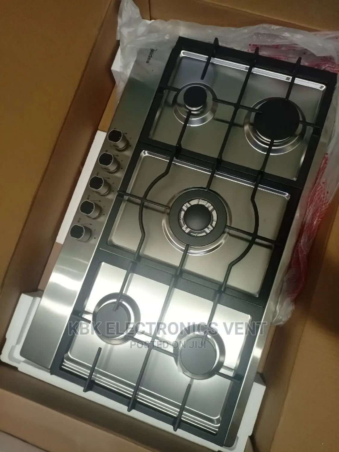 Midea 90CM Stainless Steel Inbuilts Cooker