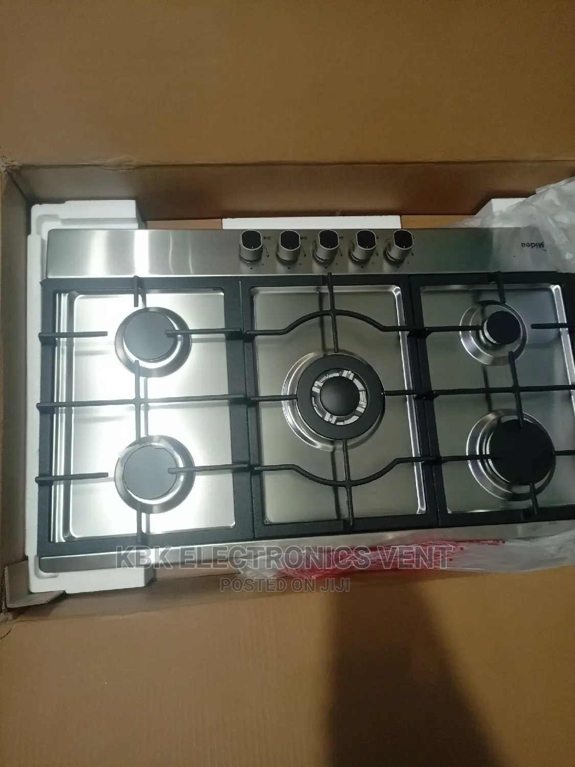Midea 90CM Stainless Steel Inbuilts Cooker