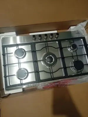 Stainless Steel 90CM 5burner Inbuilt Hob