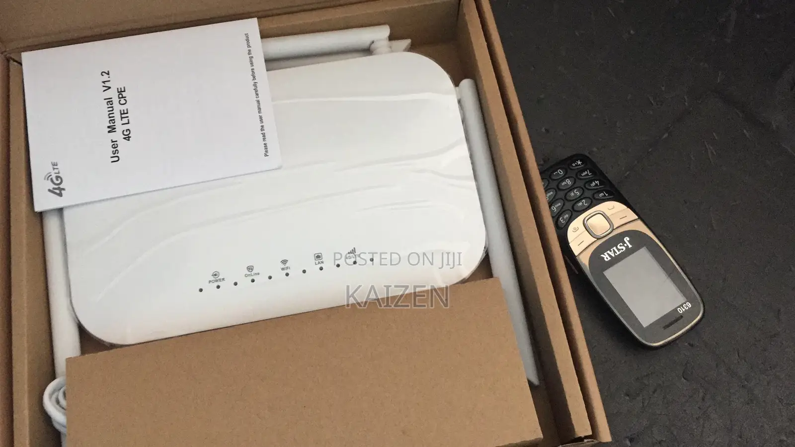 4g Lte Router