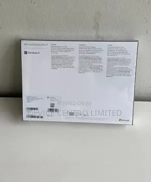 New Laptop Microsoft Surface Pro 9 16GB Intel Core I7 SSD 512GB