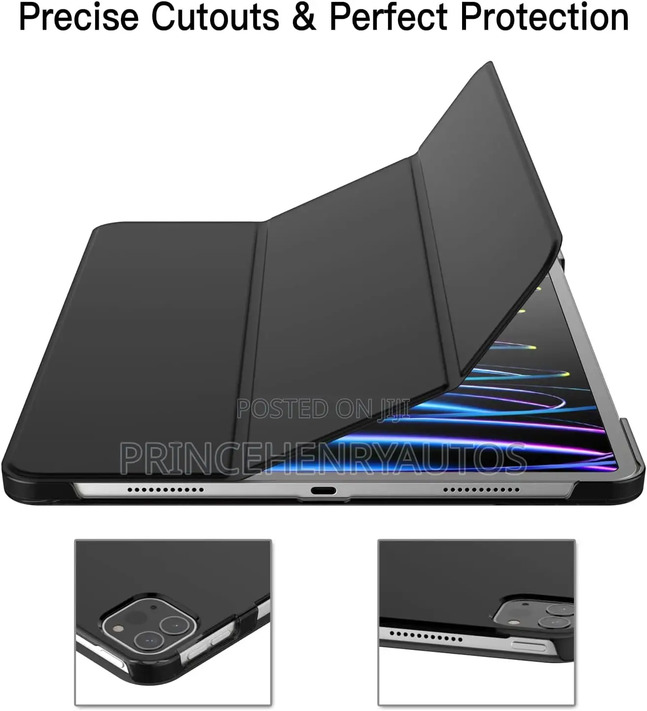 Jetech Case for iPad Pro 12.9"" (6th/5th Generation)