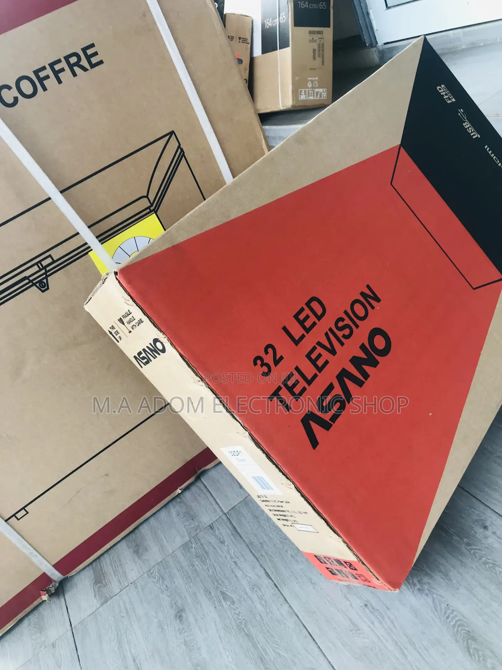 Good Asano 32 Inch Smart TV