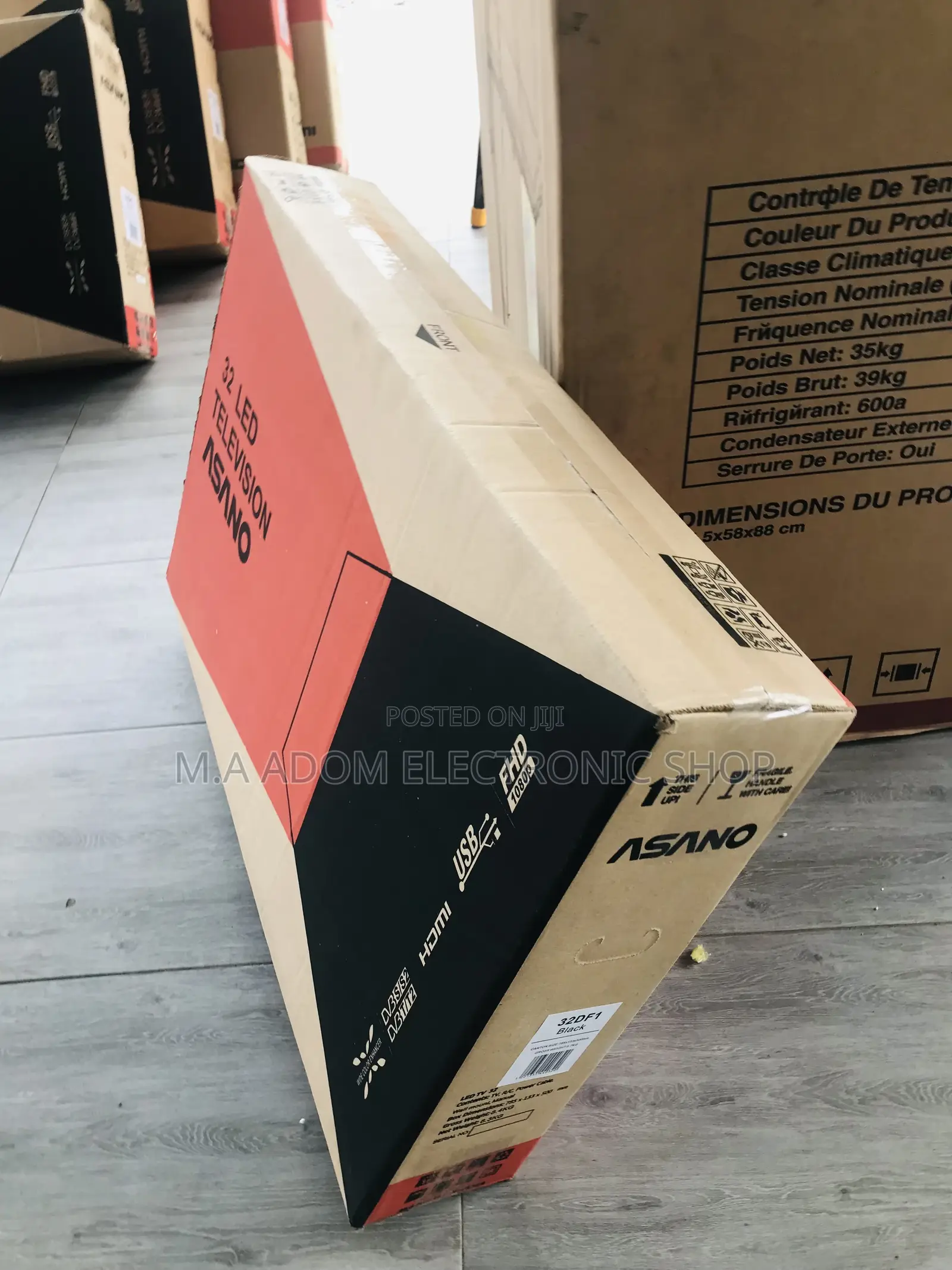 Authentic Asano 32 Inch Smart TV