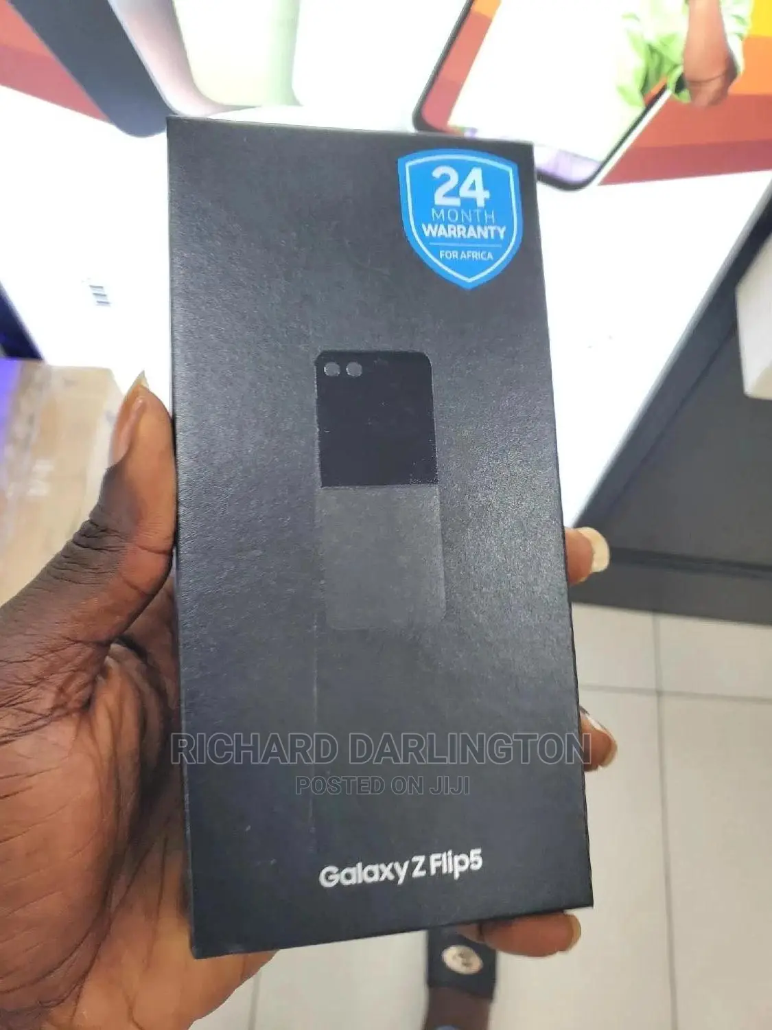 New Samsung Galaxy Z Flip 5 256 GB Black