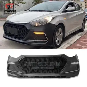 Photo - Elantra Upgrade Complete Front Bumper 2011-2016