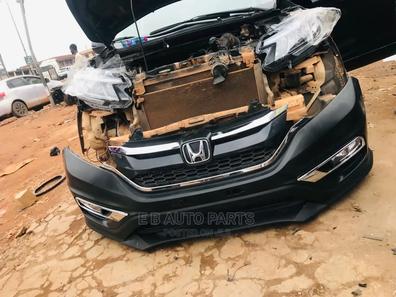 CRV 2015-2016 Complete Bumper