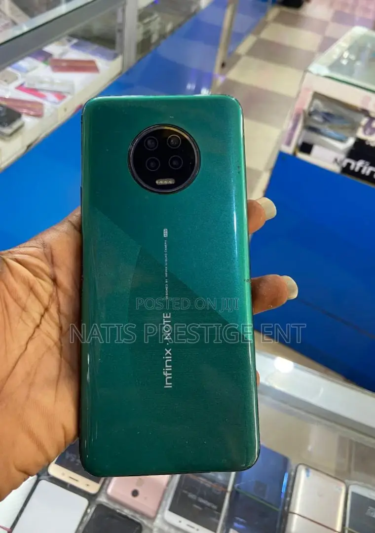 Infinix Note 7 128 GB Green