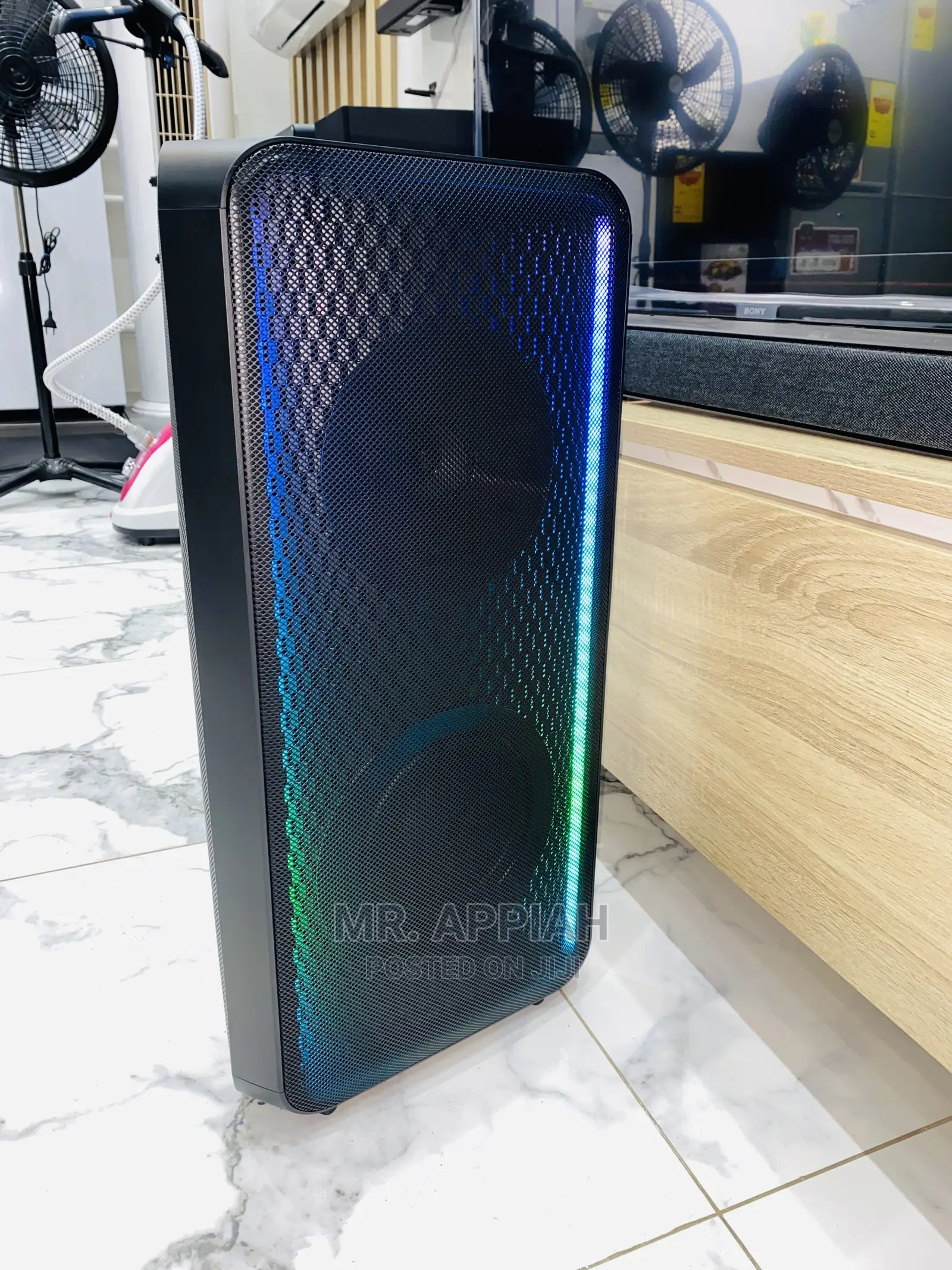 Effective and Reliable Samsung Party Speaker(Mx-St50b)240wa