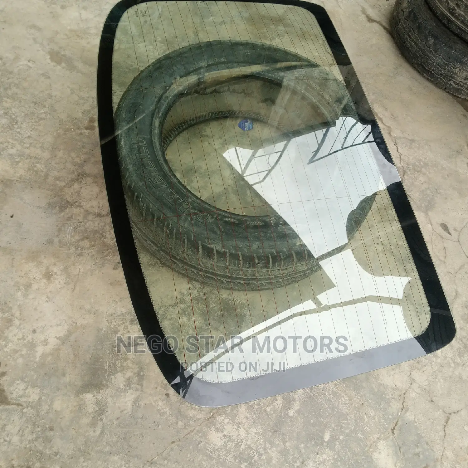 Kia Cerato 2015 Back Glass