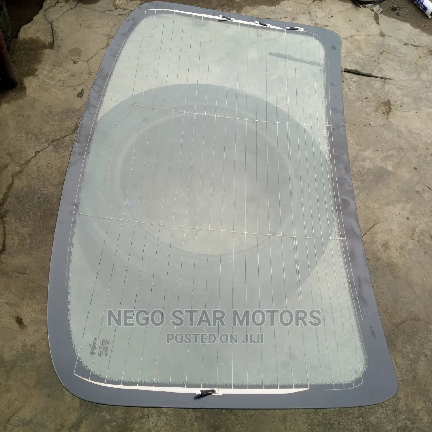 Kia Cerato 2015 Back Glass
