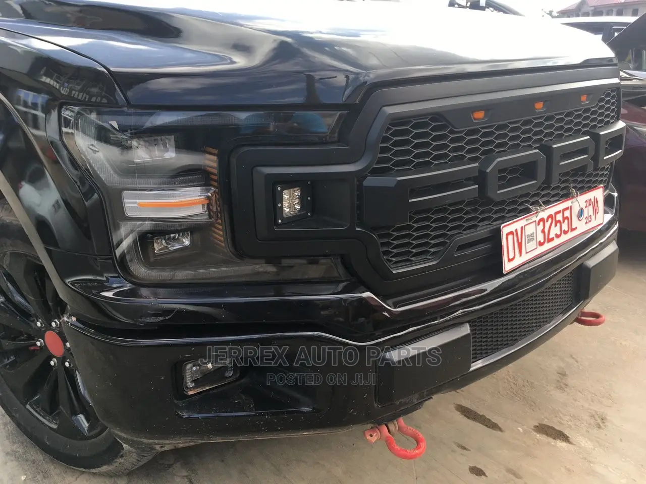 Ford F-150 (2018-2020) Raptor Style Grill/Shells