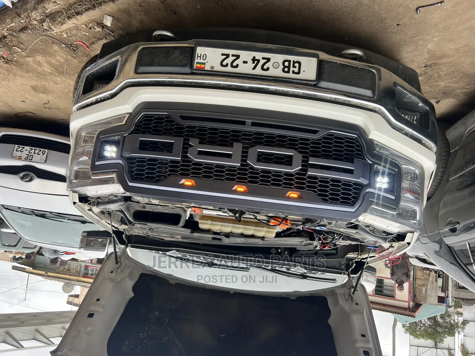 Ford F-150 (2018-2020) Raptor Style Grill/Shells