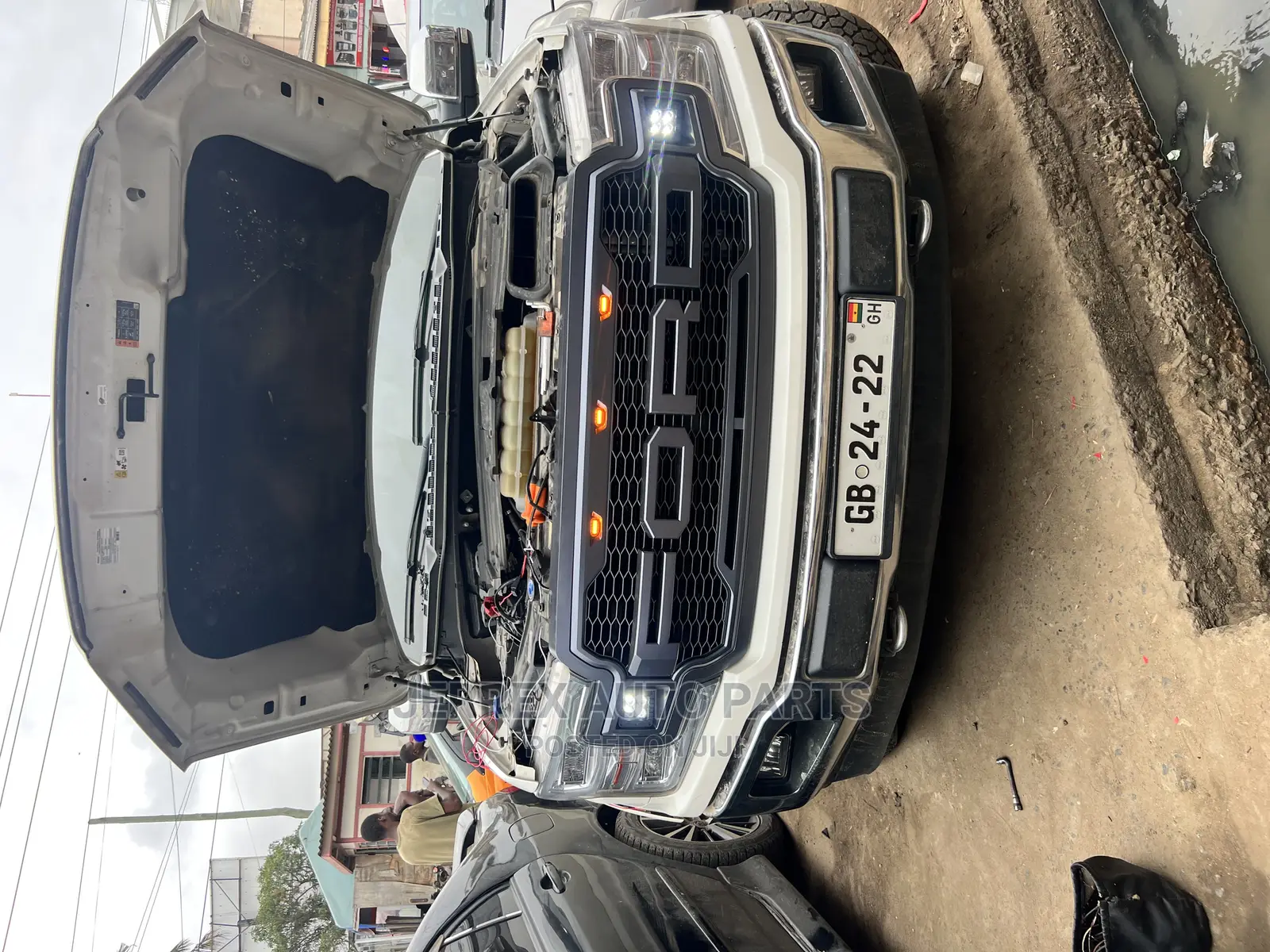 Ford F-150 (2018-2020) Raptor Style Grill/Shells