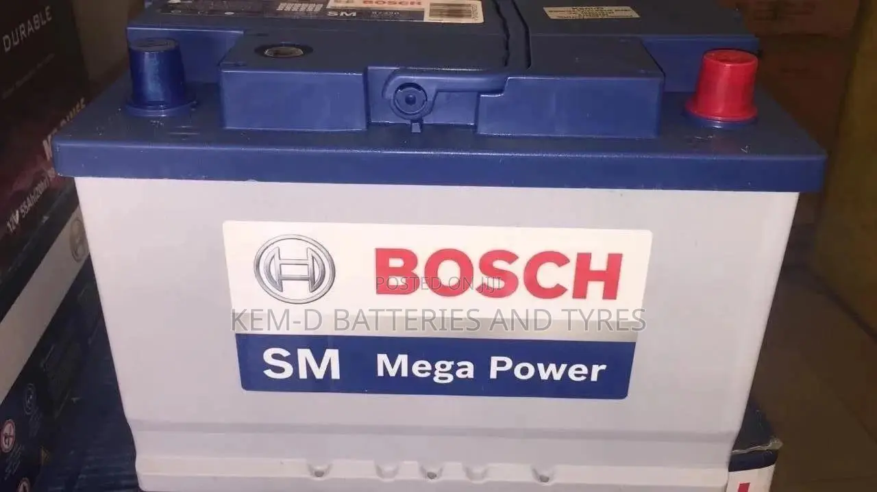 Original Bosch Car Batteries Wholesale + Retail