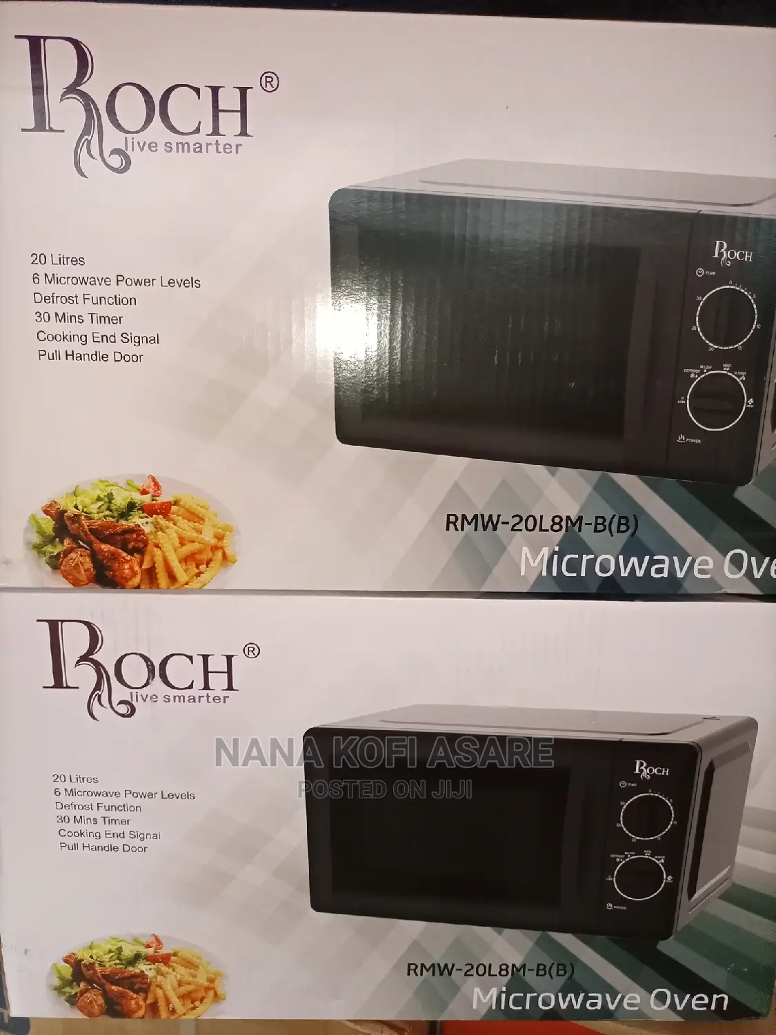 Roch 20litres Microwave Oven