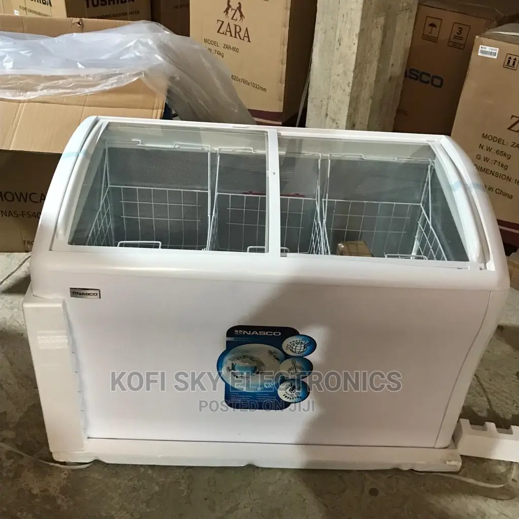 Best Affordable Nasco 378liters Display Freezer