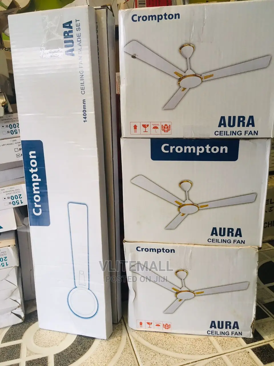 Crompton Aura Ceiling Fan (1400mm)