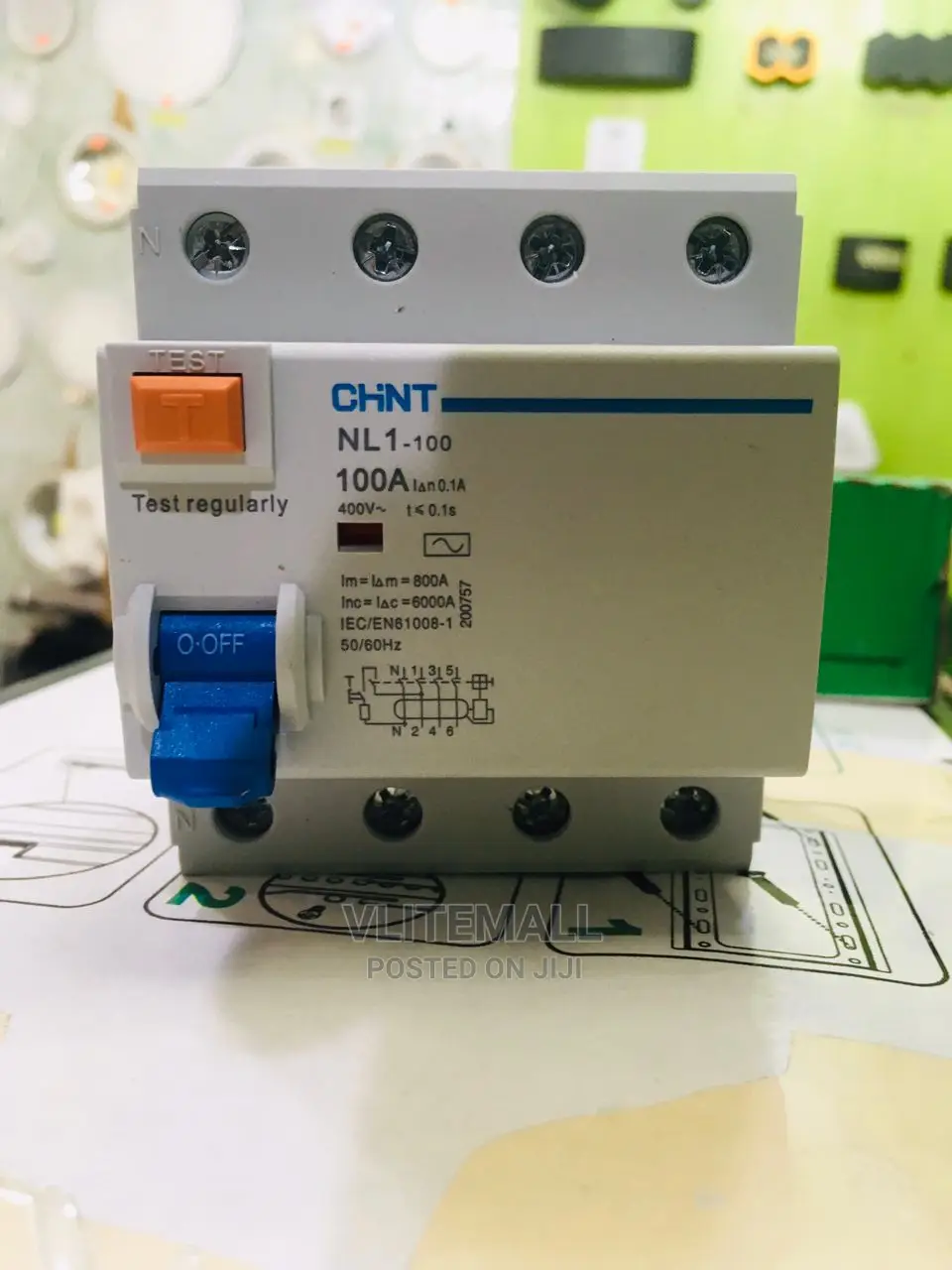 Residual Current Circuit Breaker(Rccb) in Accra New Town Electrical