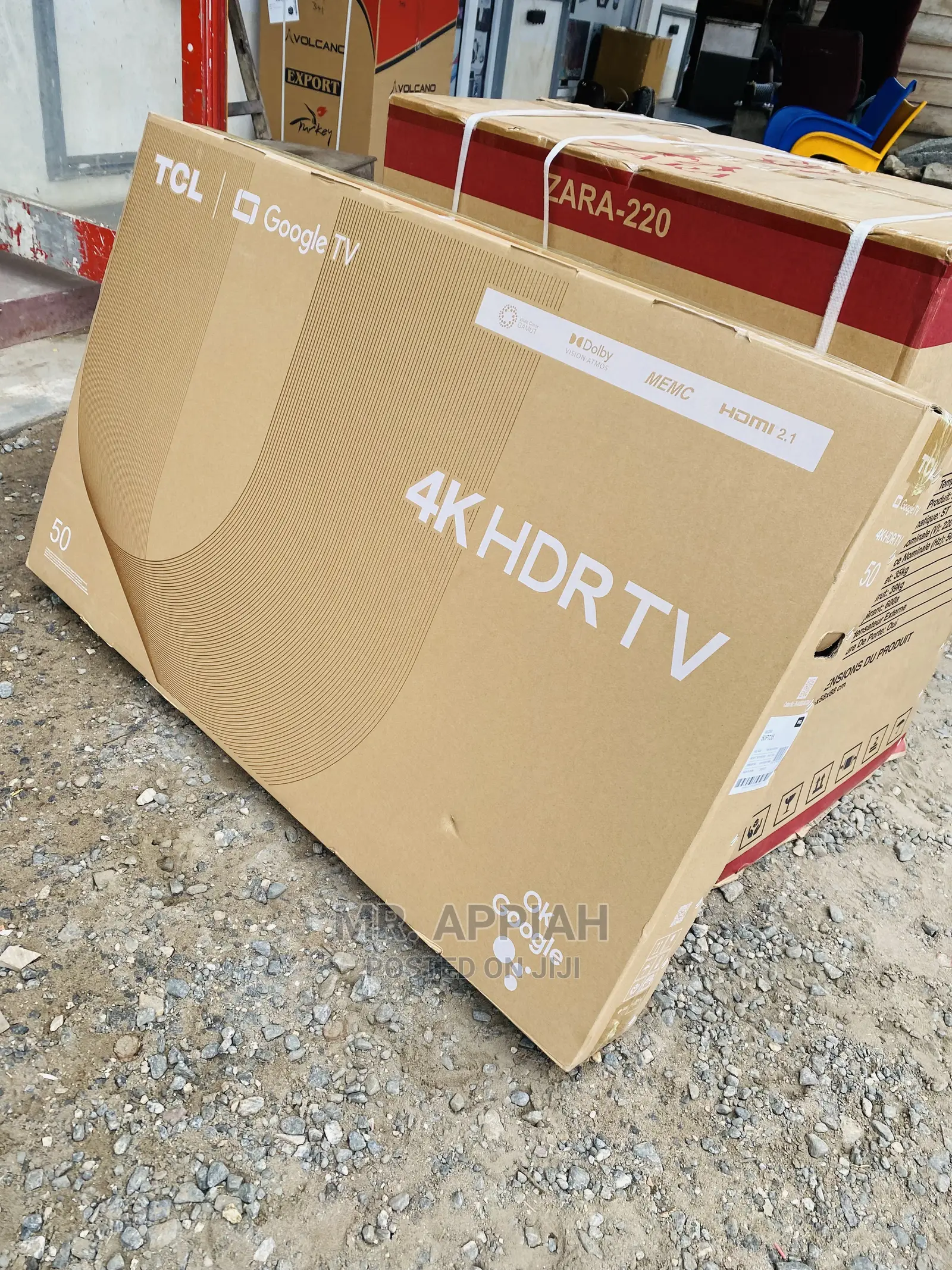 Quality Yet Affordable TCL 50inch Basic Black HDR Tv 50P735
