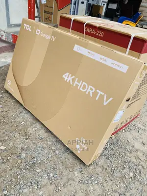 Quality Yet Affordable TCL 50inch Basic Black HDR Tv 50P735