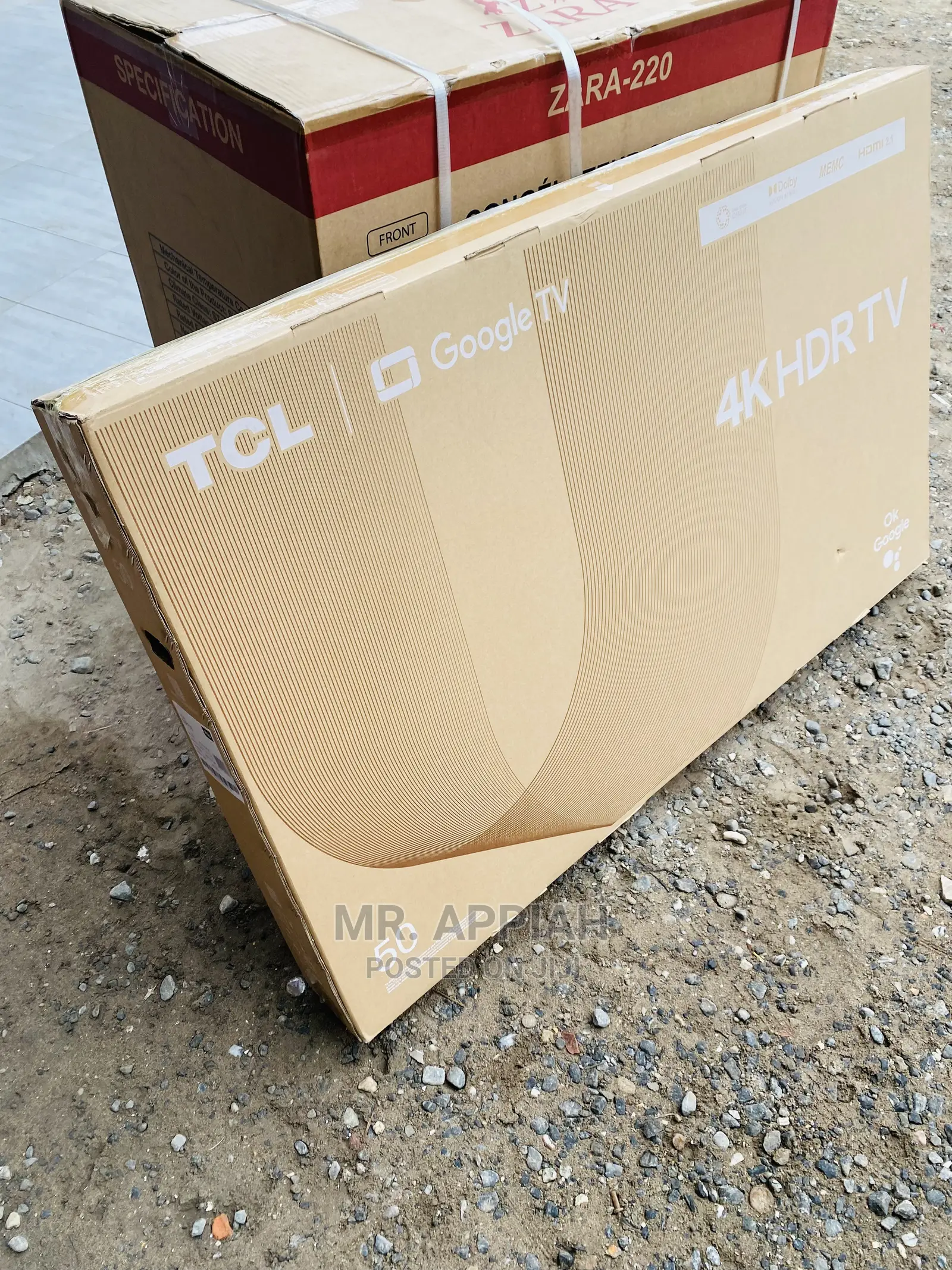 Quality Yet Affordable TCL 50inch Basic Black HDR Tv 50P735