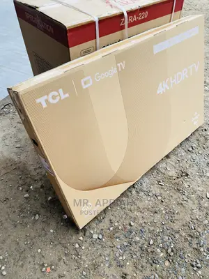 Quality Yet Affordable TCL 50inch Basic Black HDR Tv 50P735