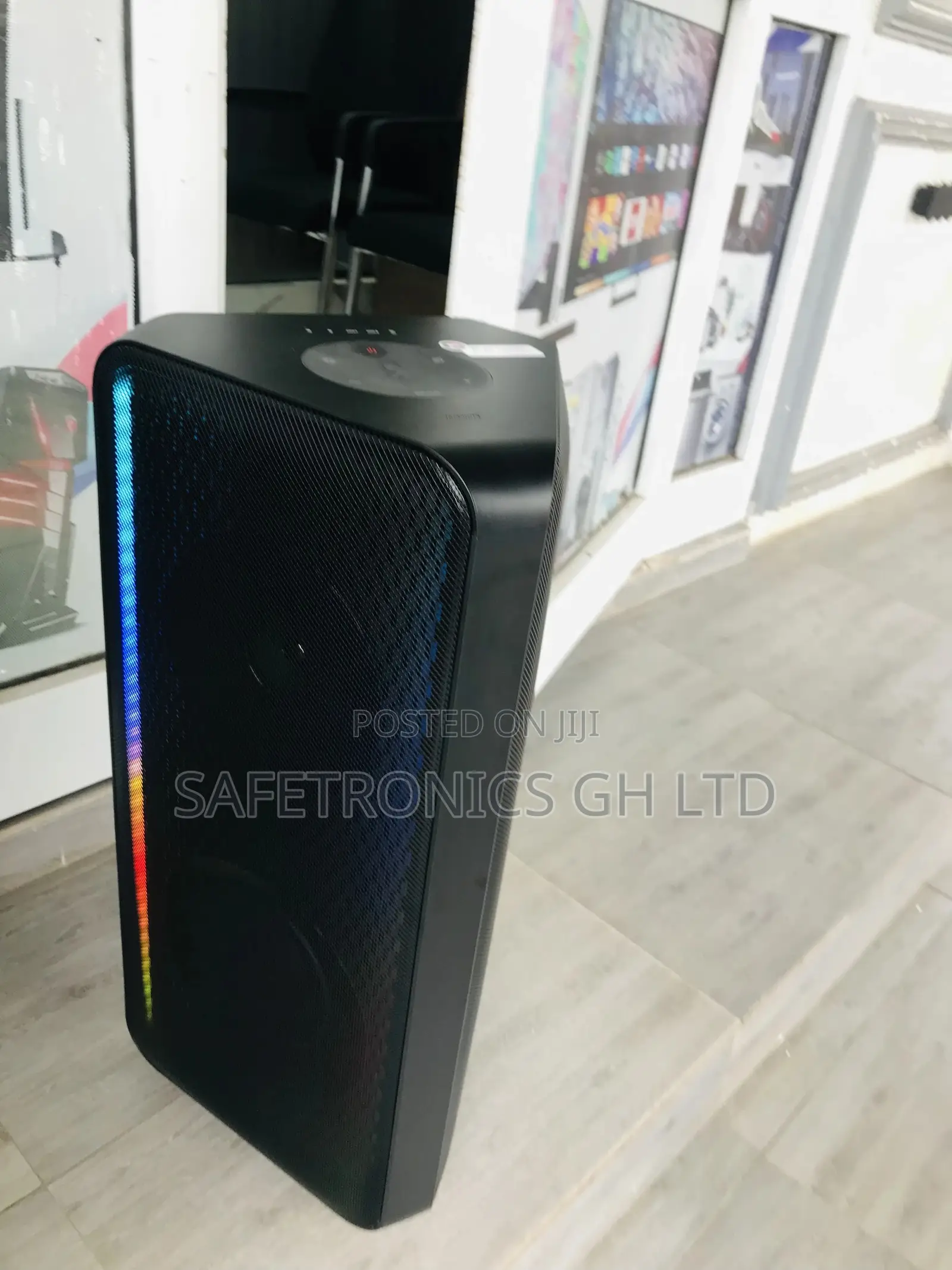 Sound Tower Samsung Mx-St50b Bluetooth Wireless