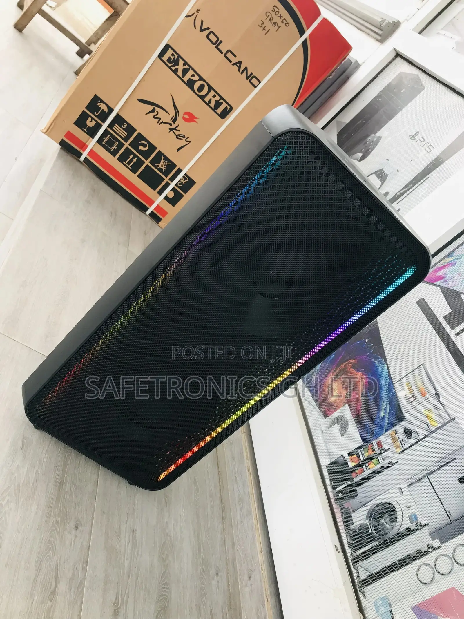 Mx-St50b Soundbar Tower Bluetooth Wireless Samsung