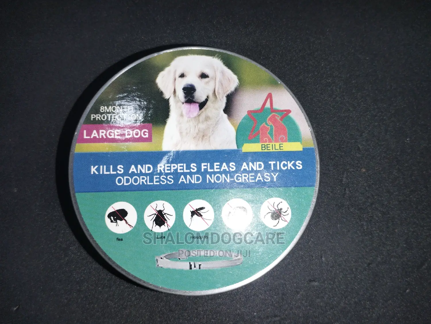 Tick and Flea Collar