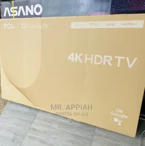Sealed in Box  TCL 55 Inch 55P735 HDR Google Tv 