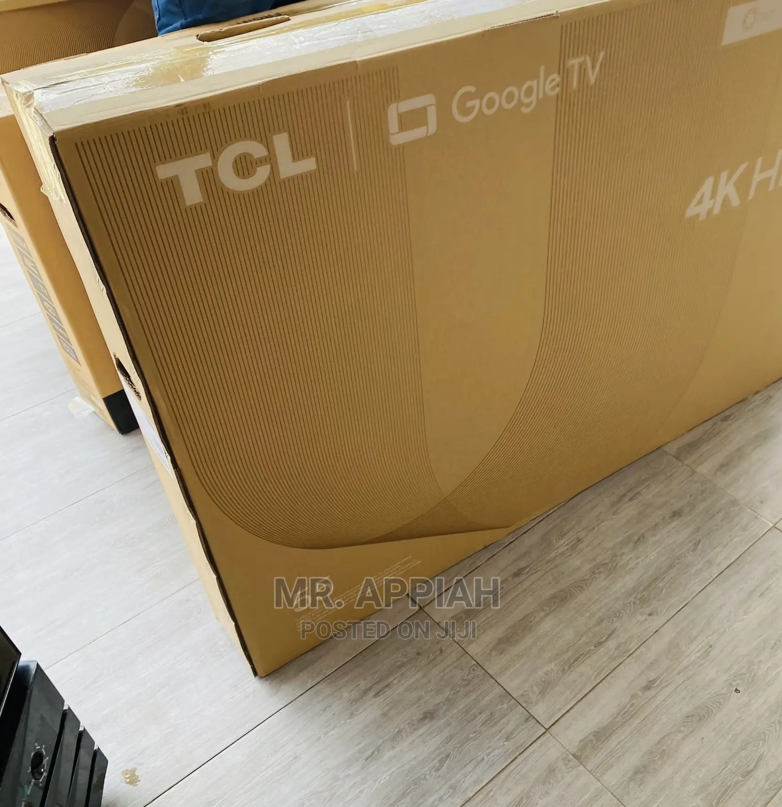 Latest Affordable Durable TCL 55P735 55” Google Tv,Black.