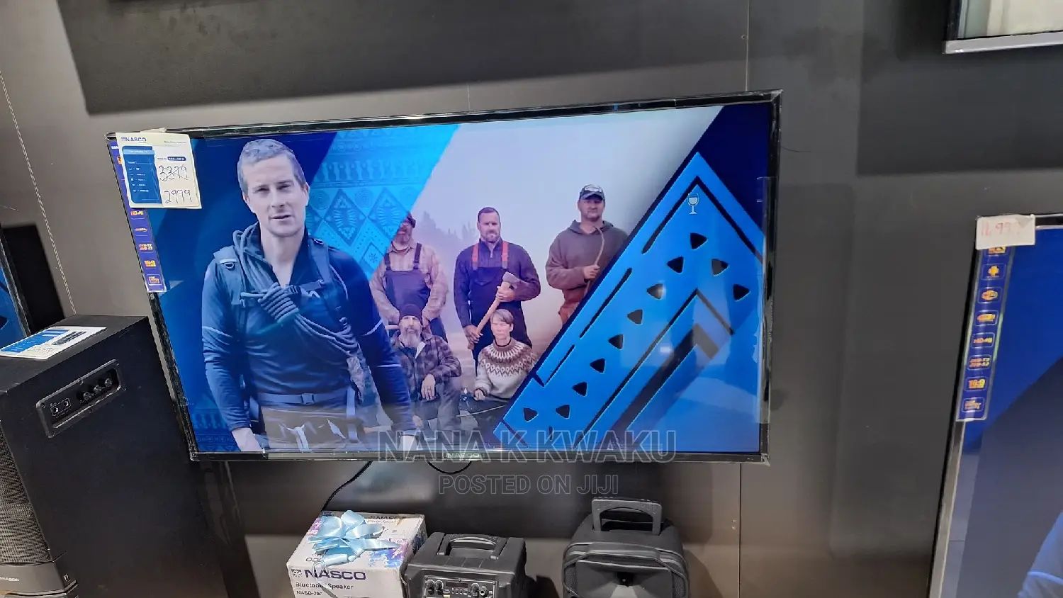 Quality_nasco 50inches Led Digital Satellite Tv