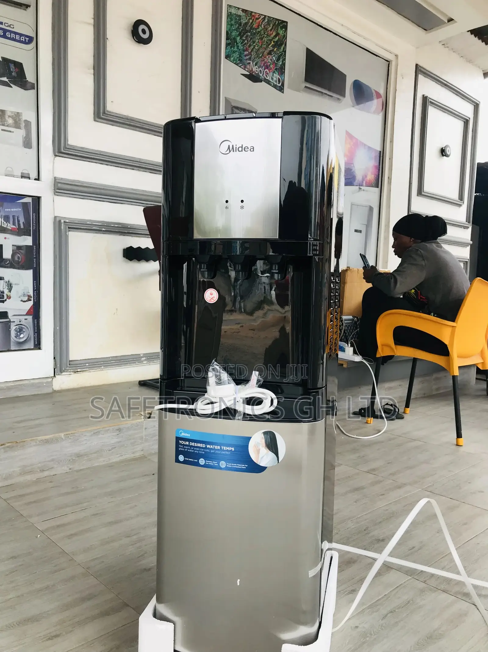 Water Dispenser Yl1638s-W Hot/Cold Midea