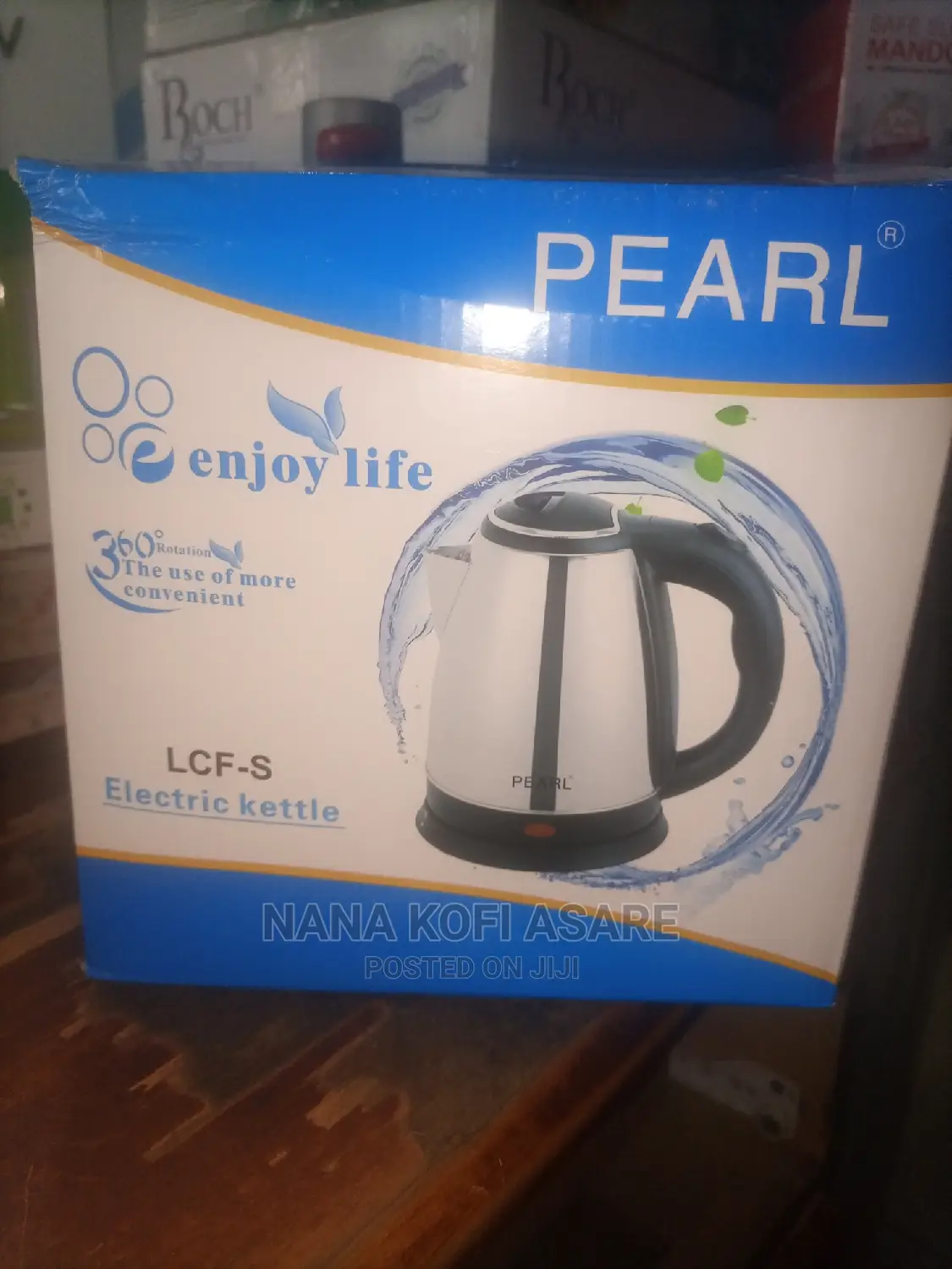 Pearl 1.7litres Electric Kettle
