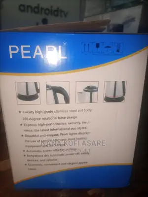 Pearl 1.7litres Electric Kettle