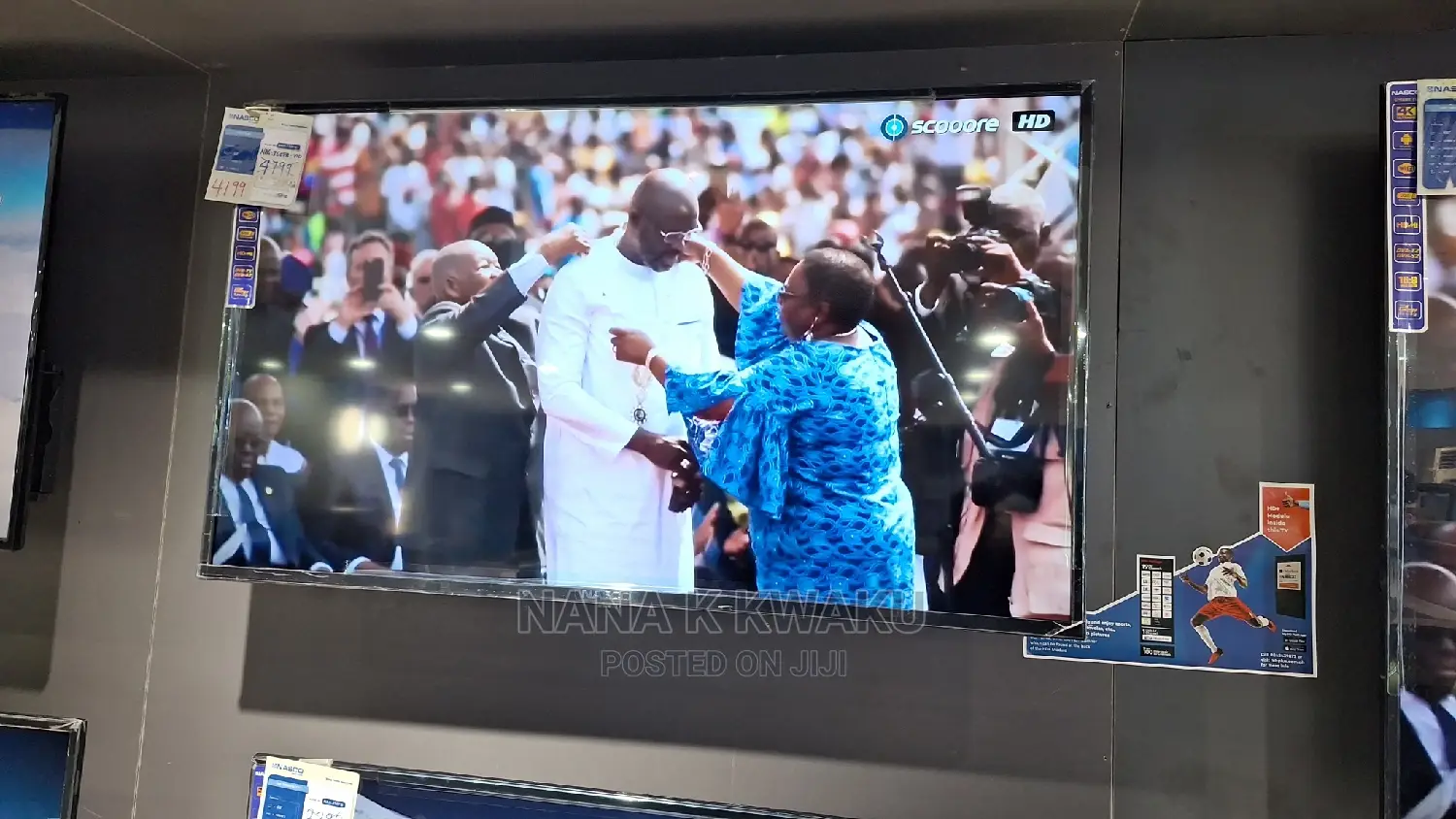 Smart Nasco_55inches Uhd Digital Tv_satellite