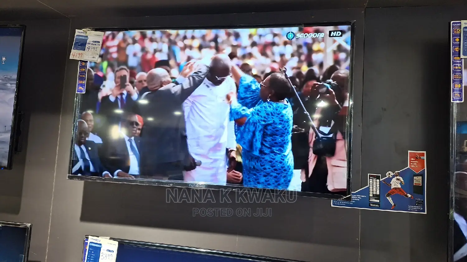 Smart Nasco_55inches Uhd Digital Tv_satellite