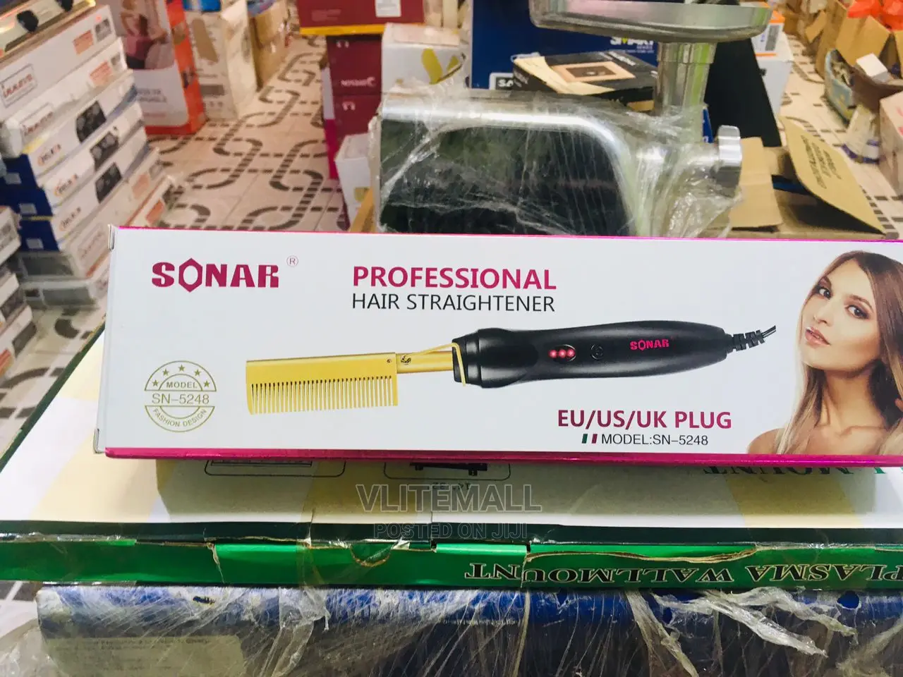 Sonar Hair Straightener (SN-5248)