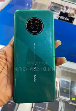 Infinix Note 7 128 GB Green